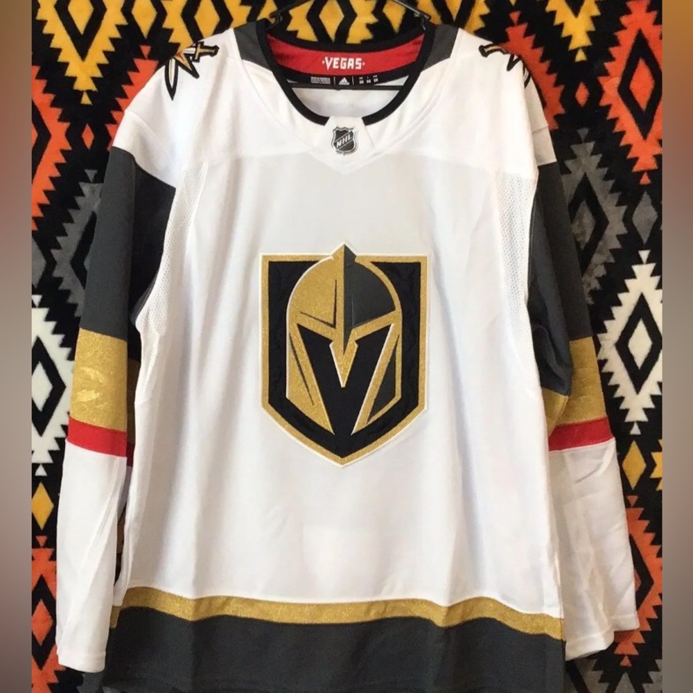 NWOT Deadstock adidas Vegas Knights Hockey Jersey Size 56 ClimaLite
